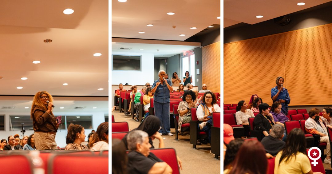 Las mujeres se hacen escuchar ✊

En Ruta a la Equidad se presentaron propuestas de cambios en políticas públicas que <a href="/RutaMujeres/">Ruta de las Mujeres</a> ha recopilado con dedicación.

GRACIAS a todas las personas que asistieron y reafirmaron su compromiso. 💜

🔗 bit.ly/enrutaalaequid…