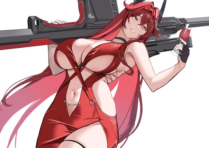 レッドフードのドレス,おめでとう👏
#NIKKE #NIKKE胜利女神 