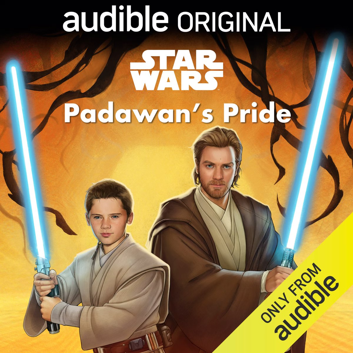 A new prequel Audible original dropped today! Star Wars: Padawan’s Pride is set 3 years after the events of The Phantom Menace and shows the early relationship between Obi-Wan and Anakin. Listen to it free with our Audible trial link below! 👇
