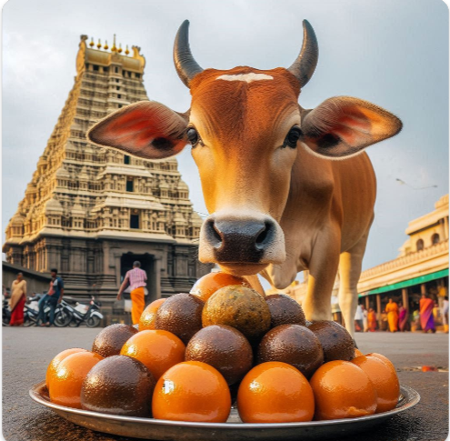 PikeWala's tweet photo. Tirupati temple laddus used #Beef_Fat, #Fish_Oil etc as ingredients in the last 4 years.
Every Hindu who visited Tirupati in last 4 years and had #TirupatiLaddu as prasad, has unknowingly consumed beef fat and got his #धर्म_भ्रष्ट https://t.co/Xd1GplZOvi