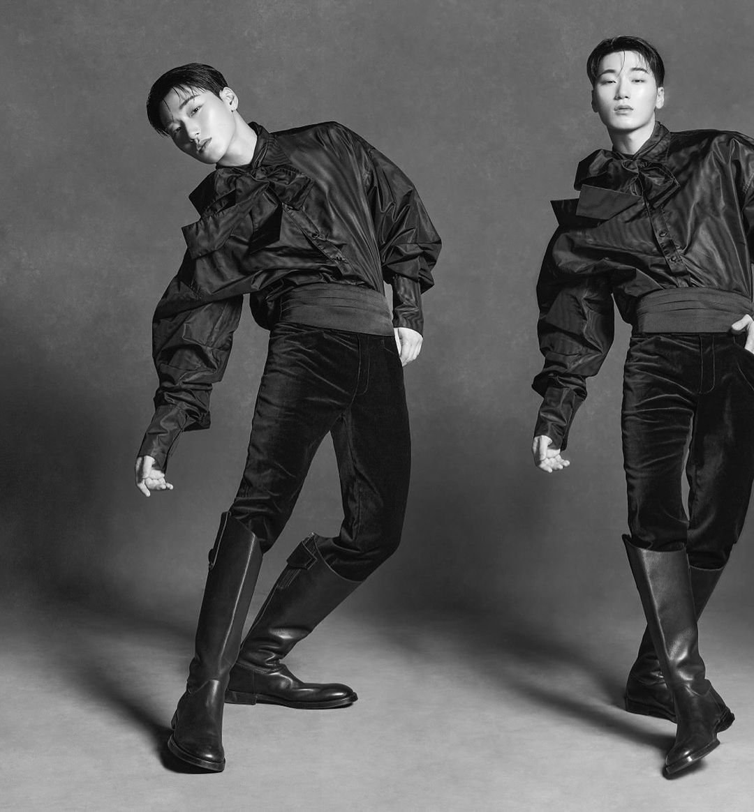 1024updates's tweet photo. [📷] San for the latest Issue of 10 Men Magazine

#ATEEZ #에이티즈 #CHOISAN https://t.co/TfGbiGvmB1