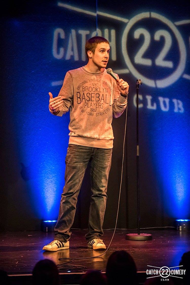 Catch22 Comedy Club tweet media