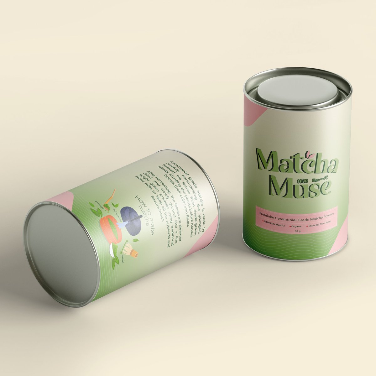 MatchaMuseSa's tweet photo. مـن فريق الماتـشا ولا القـهوة ؟☕️🍵

Stir Up Some Good Vibes With Matcha ! https://t.co/Q2QpegkmCS