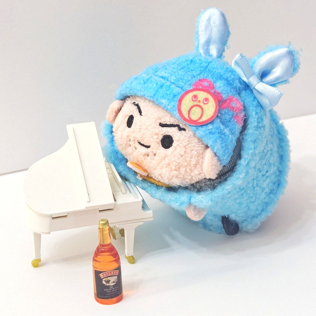 32ssgw's tweet photo. やさぐれたうさぎ🎹🍷 https://t.co/aTunwOZPuj