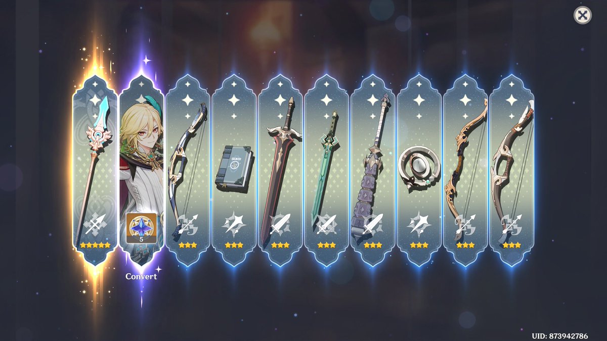 Life update: 

I got Kinich, Chevreuse and his weapon at early pity (didn't screenshot) but somehow my biggest surprise is getting C7 Kaveh on the standard banner 🥰