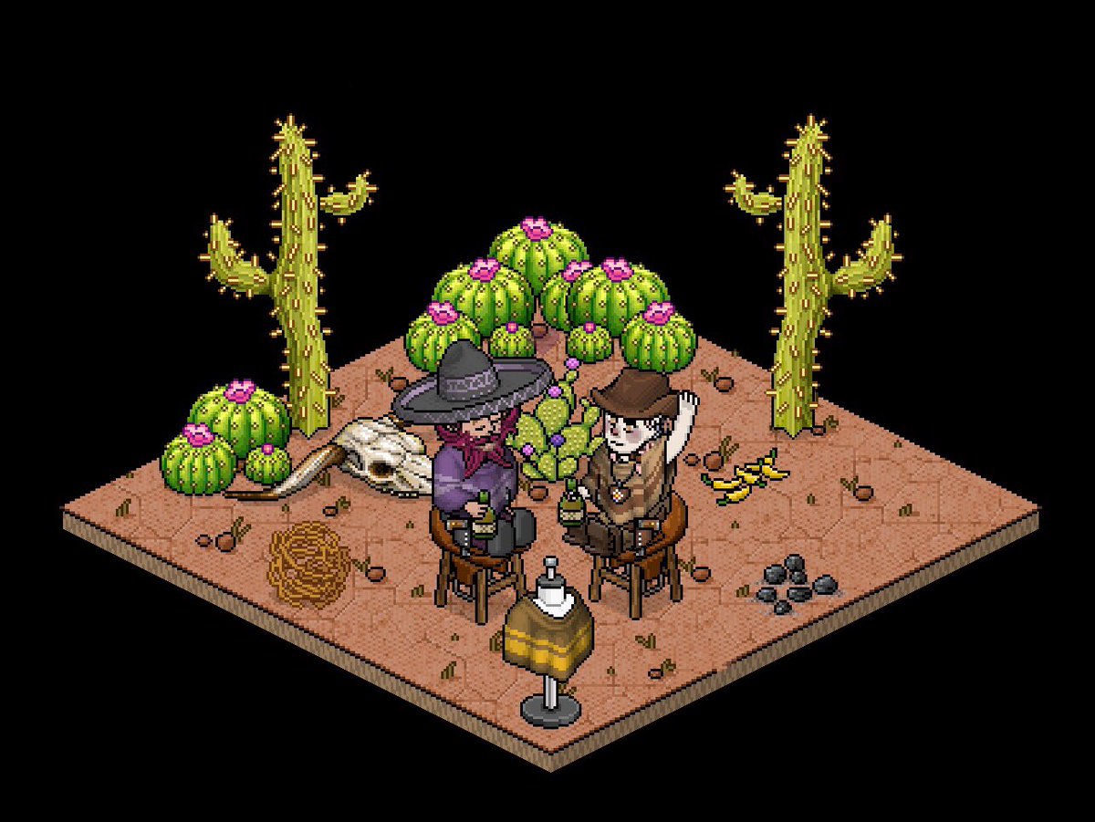 ~ S O R T E O de PONCHITO ~

- seguir: <a href="/n87_HB/">🐷~</a> y <a href="/HabboRuco/">HabboRuco</a> 
- @ a tu amix más pedero/a (se lleva 5c)
- 🔃

termina en 33 horas
sólo en .ES #HABBO <a href="/ESHabbo/">Habbo ES/MX</a>