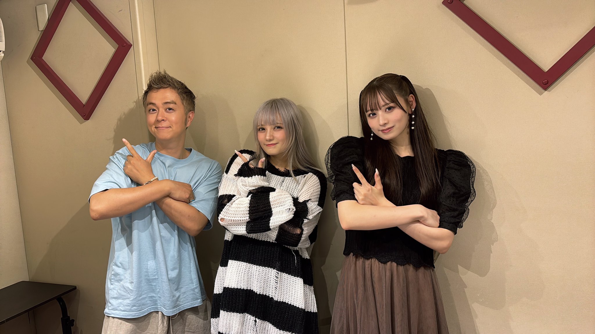 CANDYTUNE 立花琴未 宮野静 BIRTHDAY LIVE Tシャツ CANDYTUNE 立花琴未 宮野静 BIRTHDAY LIVE Tシャツ CANDYTUNE