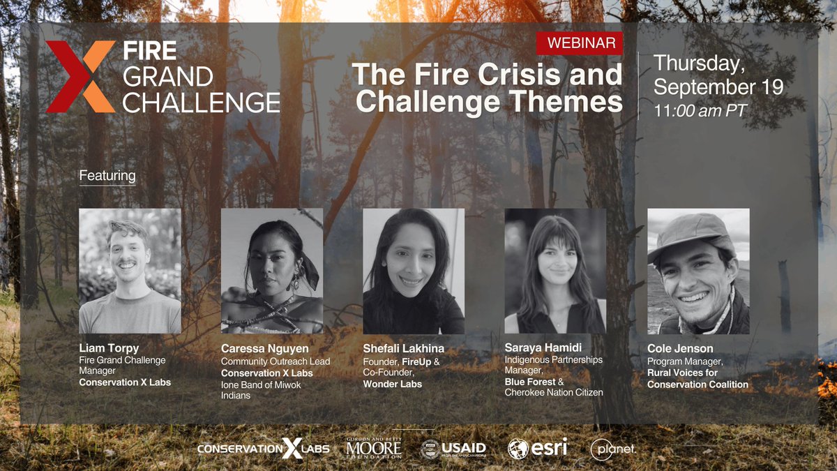 Conservation X Labs tweet media