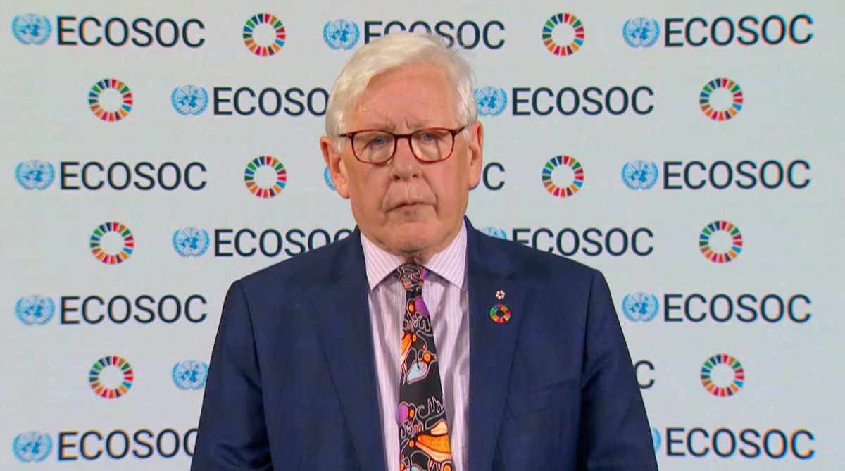 UNECOSOC's tweet photo. It was an honor today to brief the @UNHumanRights Council on the outcome of the #HLPF 2024. I emphasized that at the Summit of the Future next week, it will be a crucial moment to take forward the progress from the #SDGSummit through an action-oriented Pact of the Future with #HumanRights as its core. #OurCommonFuture #GlobalGoals #SDGs #HRC57 https://t.co/WKgrqdwAcf