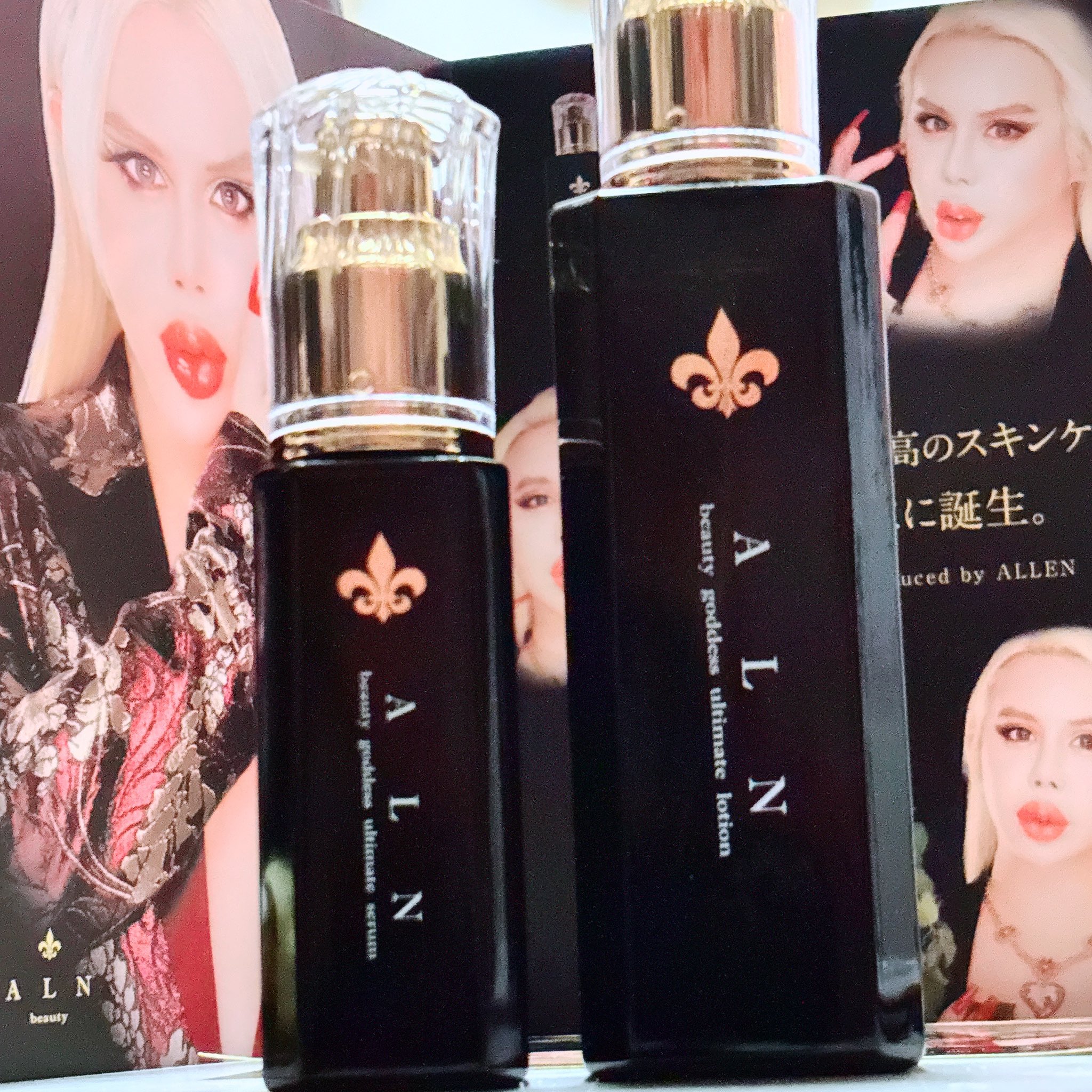 ⚜️ ALN beauty ⚜️【アレン様プロデュース スキンケアブランド】 (@ALNbeauty) / X