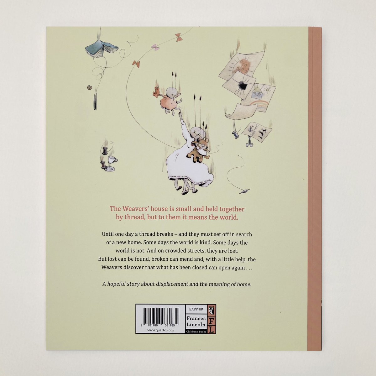 Victoria Turnbull (@vic_turnbull) on Twitter photo I haven’t been on here recently, so THANK YOU to anyone who’s hung around and to any new followers, HELLO 👋
‘A Home that Means the World’ - a book I wrote and illustrated, is published today by <a href="/quartokids/">Quarto Kids</a> (a week ago if you’re in the US).
I hope you like it 😊 I haven’t been on here recently, so THANK YOU to anyone who’s hung around and to any new followers, HELLO 👋
‘A Home that Means the World’ - a book I wrote and illustrated, is published today by <a href="/quartokids/">Quarto Kids</a> (a week ago if you’re in the US).
I hope you like it 😊