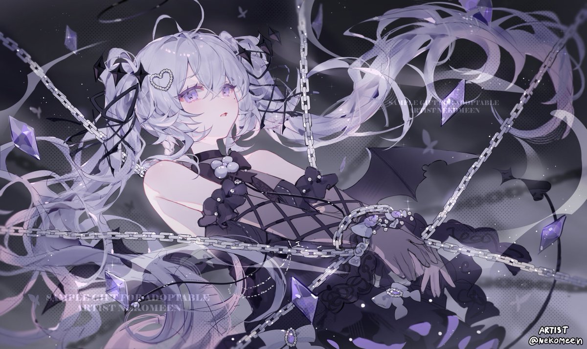 #皆さんラフと塗った後を見せてください