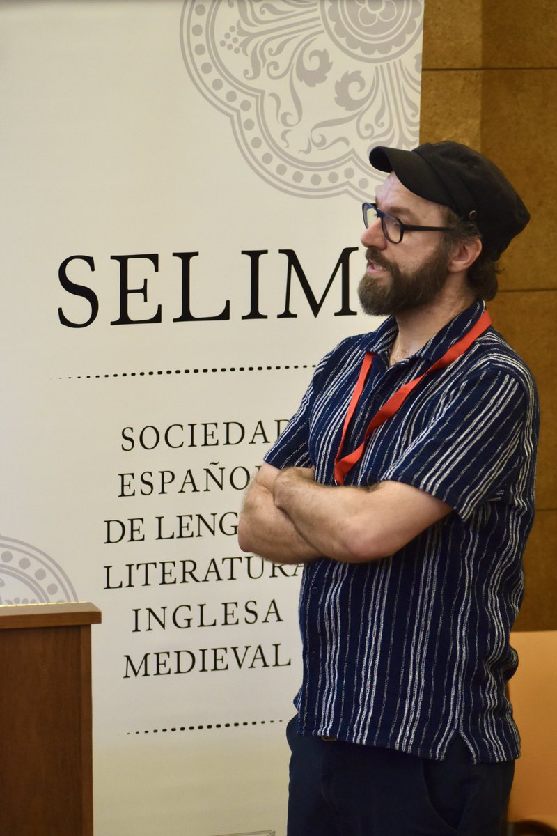 XXXIV congreso de la <a href="/SelimSociety/">SELIM Society</a> en la Universidad de Granada.
Miguel Gomes-Gargamala, de University of Sunderland, habla sobre “Translating the Old English Dialogues of Solomon and Saturn into Spanish: Approaches and Challenges”.
<a href="/sunderlanduni/">University of Sunderland</a>