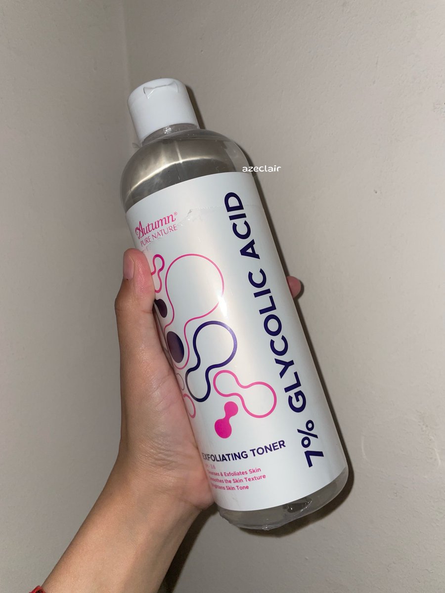 bangun gaiss w nemu toner GLYCOLIC ACID 7% 40rb-an doang gilsss??!!!

isinya 500ml😭😭 IYA SETENGAH LITER😭😭