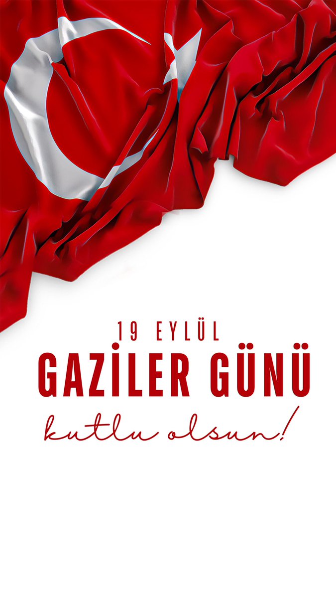 Vatan uğruna canını hiçe sayan, cesareti ve fedakârlığıyla milletimizin onuru olan gazilerimizi saygı ve minnetle anıyoruz. 

19 Eylül Gaziler Günü'nde, ülkemizin bağımsızlığı için mücadele eden tüm kahramanlarımıza sonsuz teşekkürler. 🇹🇷

<a href="/tcailesosyal/">T.C. Aile ve Sosyal Hizmetler Bakanlığı</a>