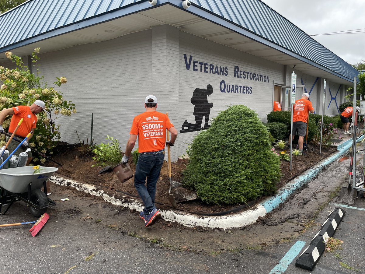 The Home Depot Foundation tweet media