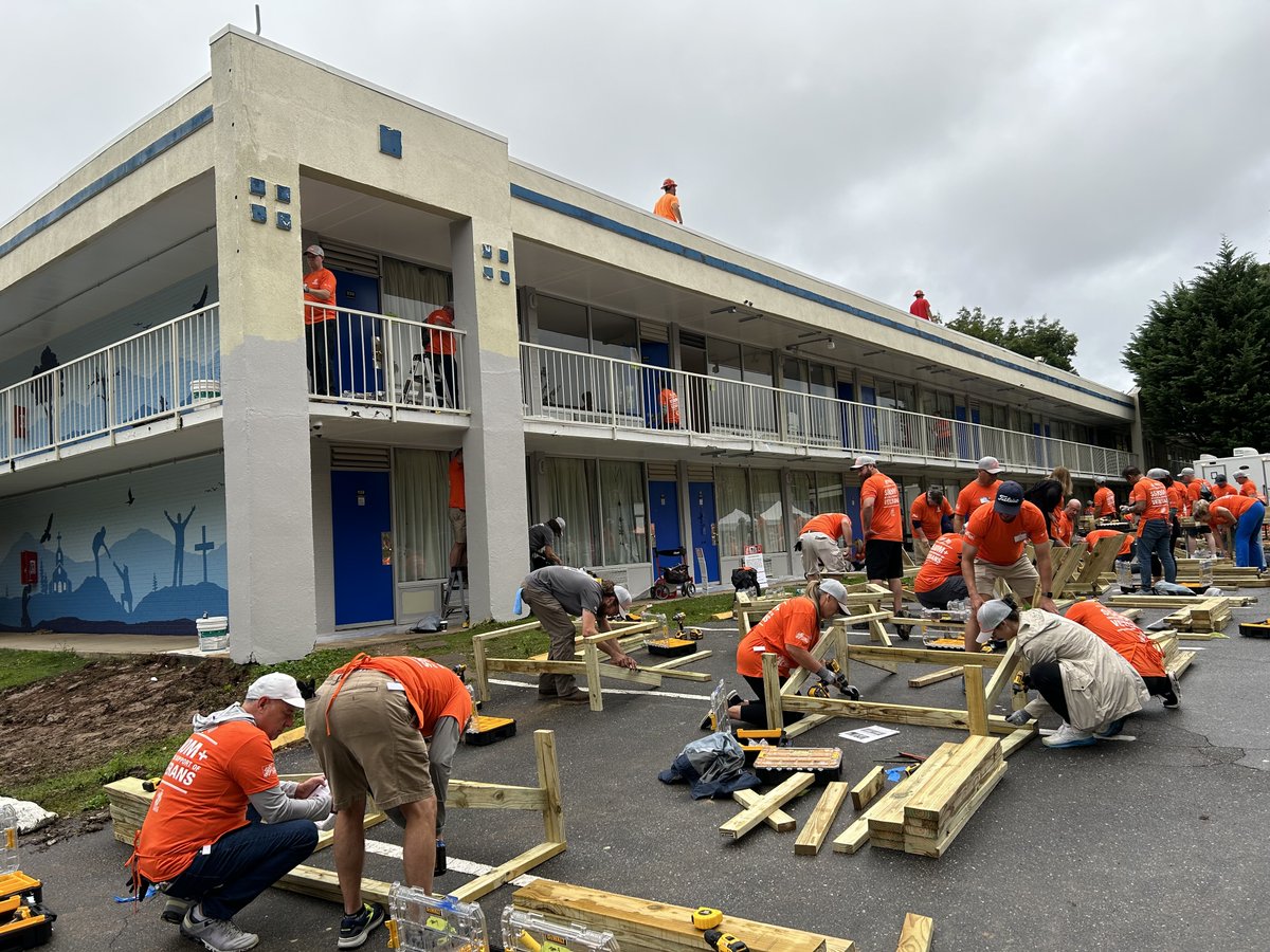 The Home Depot Foundation tweet media