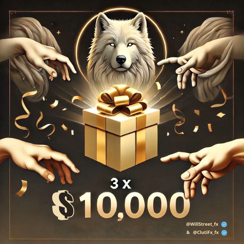 WillStreet_fx's tweet image. 🎁 GIVEAWAY TIME 🎁

🔥3 x $10.000 Challenges🔥

We want to celebrate my 1.000 subscribers on YT and @ClutiFx_ 10.000 followers on Twitter by giving back to you guys. ❤️

1. Follow @ClutiFx_ and @WillStreet_fx
2. Retweet and Like this post.
3. Tag 3 friends

Check Cluti’s post to