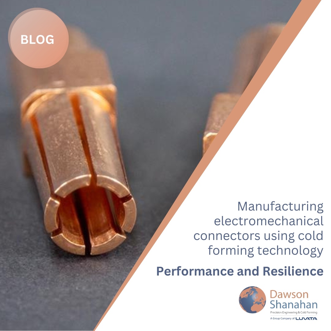 We're delving into the advantages of cold forming technology in the manufacturing of electromechanical connectors. Our latest blog explains how this technology enhances both performance and resilience. Check it out! hubs.li/Q02Q4kGg0

#electricalconnectors #connectors