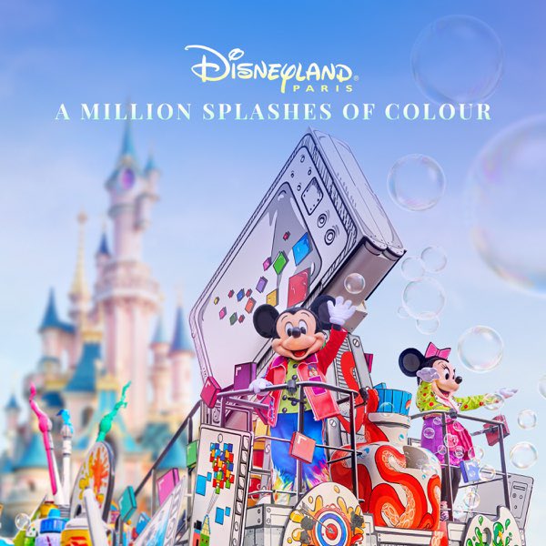ED92Magic's tweet photo. The official version of A Million Splashes of Colour is dropping on all streaming platforms tomorrow! ✨

Who will also have it on repeat ✨ https://t.co/cM1mQLXphx