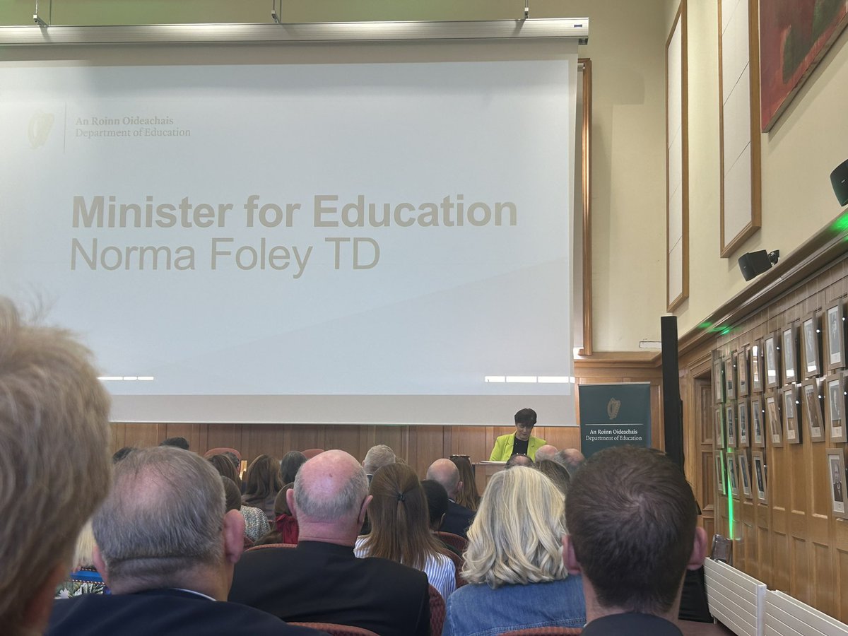 AHCPS (@ahcps) on Twitter photo Minister for Education <a href="/NormaFoleyTD1/">Norma Foley T.D</a> addressing the centenary celebrations of the <a href="/Education_Ire/">Department of Education and Youth</a> Minister for Education <a href="/NormaFoleyTD1/">Norma Foley T.D</a> addressing the centenary celebrations of the <a href="/Education_Ire/">Department of Education and Youth</a>