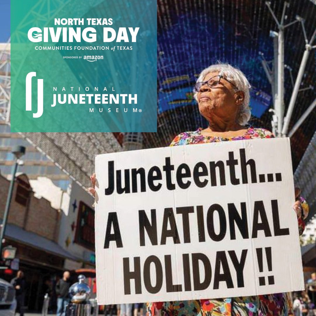 Today is the day! Join us in making history. Donate now and be a part of this incredible journey! bit.ly/ntxgdnjm