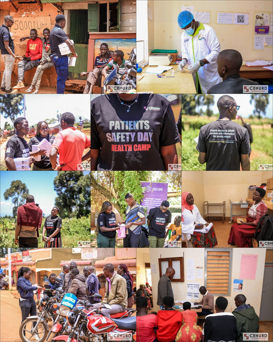 rhrn_ug's tweet photo. Access to SRH is not just a right. It is a necessity for the wellbeing of young people. Today marks the end of our health camp in Sebei region, hosted by @cehurduganda. This activity has marked a step closer to ensuring young people have access to SRHR. #SomethingNeedsToChange https://t.co/W3QoEn9wgb