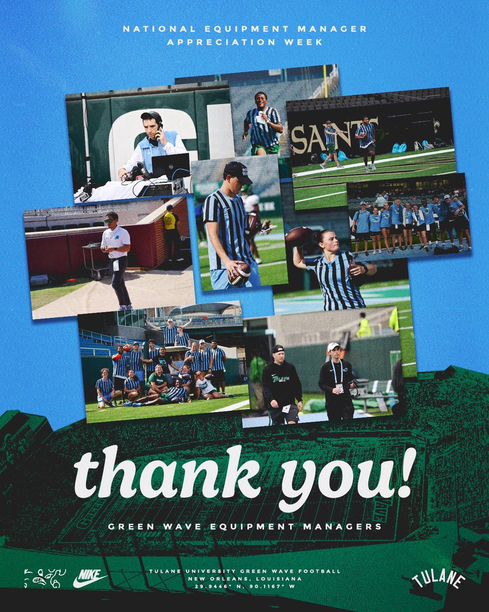 Tulane Football tweet media
