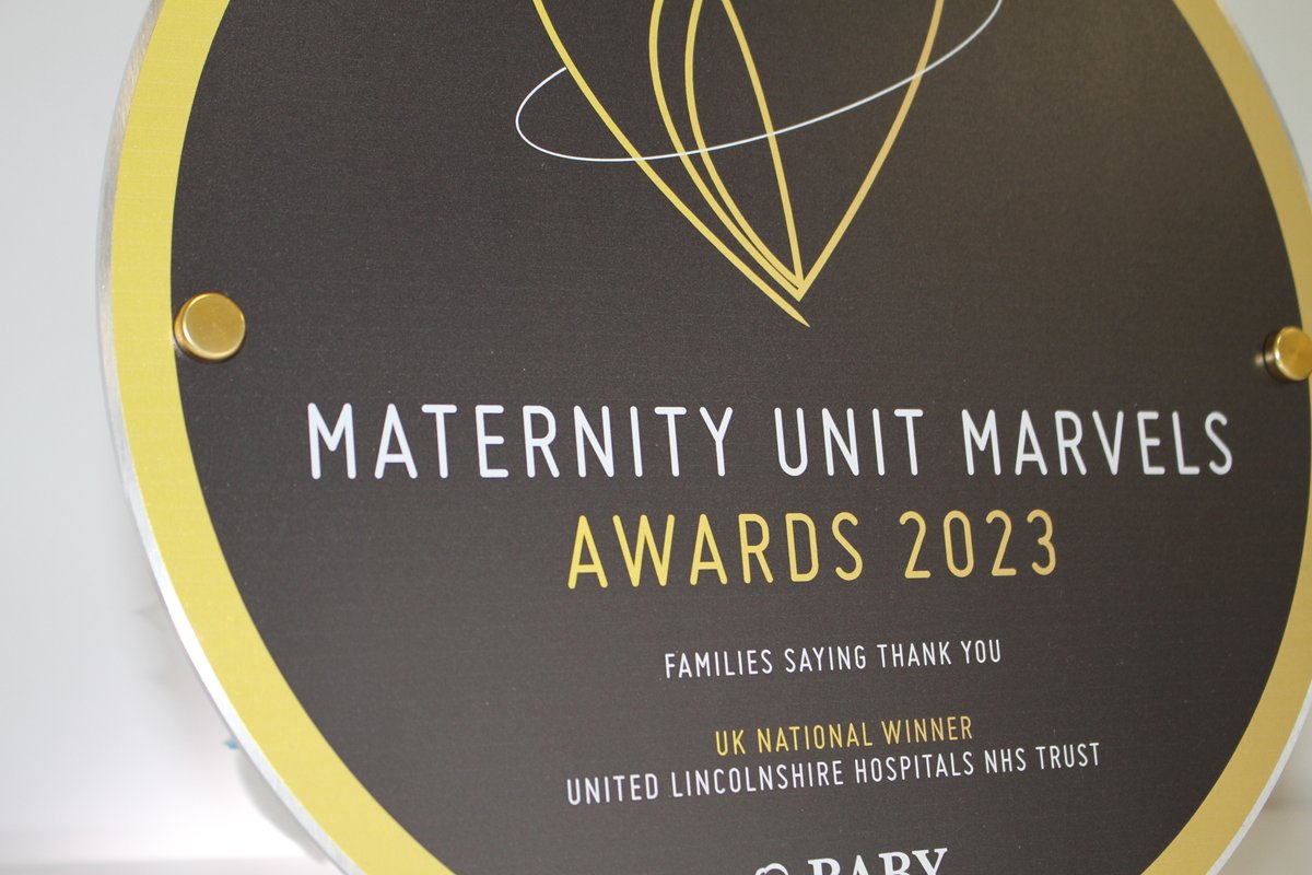 New (blog) Arrival: The Maternity Unit Marvels Awards Celebrate Safety &amp; Care: gaudio.co.uk/blog/maternity… #BespokePlaques #Eventprofsuk