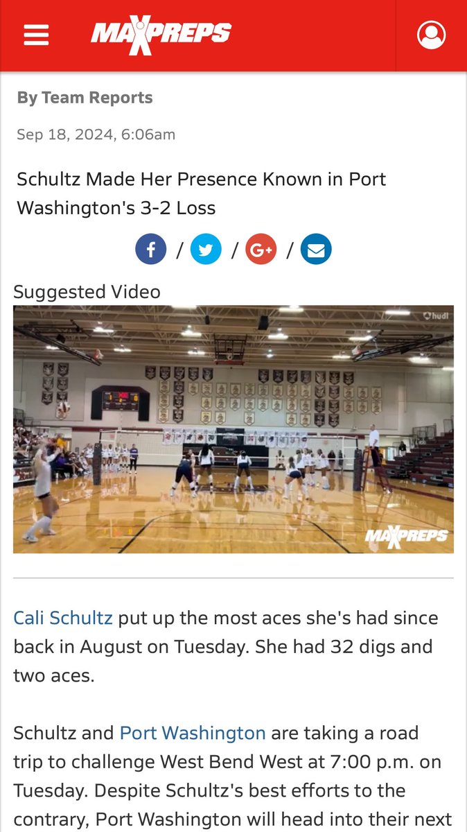 calischultz3's tweet image. Seeds grow under pressure, right? We took it to 5, but fell short. Thanks for the article @MaxPreps 🙏🏼🖤💚🤍 #volleyball #volleyballrecruit #libero #classof2025 #NCAAVolleyball #collegerecruit #maxpreps #prepdig #wisconsinvolleyball #studentathlete #sideout #defensivespecialist