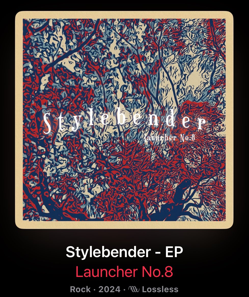 Rfhenry1964's tweet image. #NowPlaying #LauncherNo8 #Stylebender  
A really cool EP from one of the bands we played on #TheFoxholeRadioShow this week.