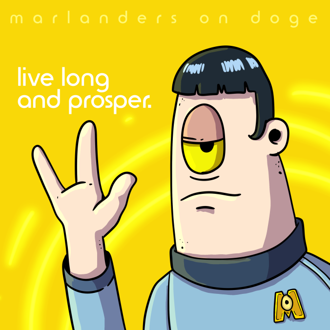 MarslandersDoge's tweet photo. Good morning! 🚀

We're hard at work on some 🔥 updates (more info coming soon! )

In the meantime, sweep the floor and show off those epic Marslanders! 🌕👽

LETS GO!!! 💥  
https://t.co/RFThTU1xIh

#Doge #Doginals #Drc20 #Dunes #NFT #Web3 #Marslanders https://t.co/AjaJu6ILfO