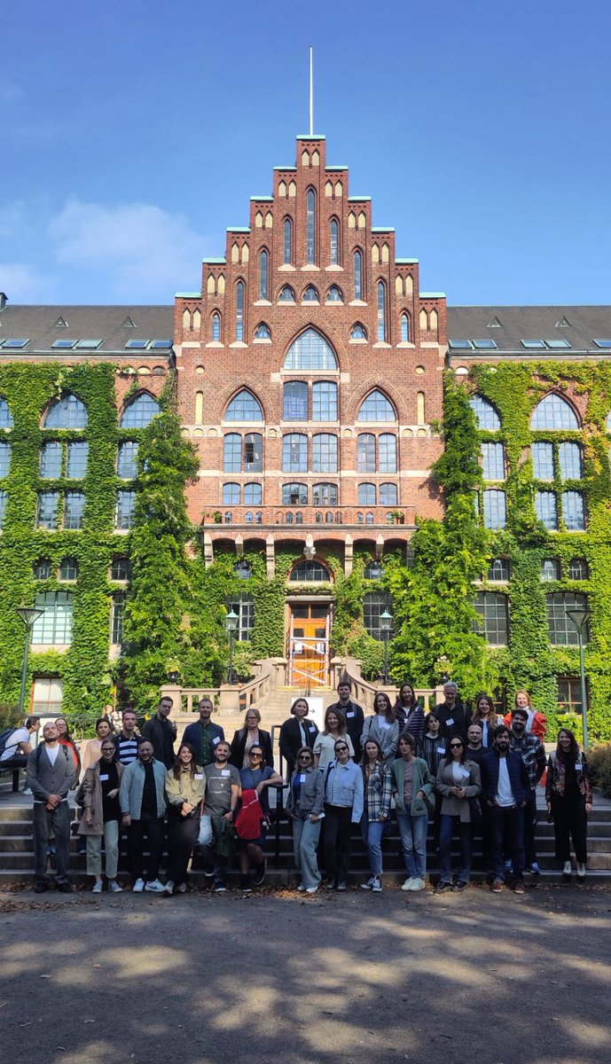 Bart__Kupiec's tweet photo. Future leaders in #EnergyTransition @lunduniversity #SAYP #greentransition https://t.co/rZitUIvsVh