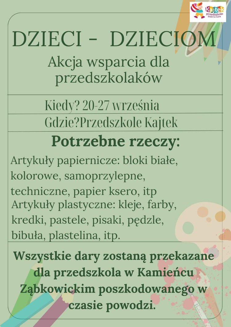 KAMIENIEC ZĄBKOWICKI
<a href="/fasolaka/">Damian Węglarz</a> <a href="/serafin_michael/">Michał Serafin</a> <a href="/K_Rogolski/">Kamil Rogólski</a> <a href="/michalgdowicz/">Michał Gdowicz</a> <a href="/futboholik1947/">Michał #Futboholik</a> <a href="/d_bednarz/">Damian Bednarz</a>
Udostępniam na prośbę koleżanki.