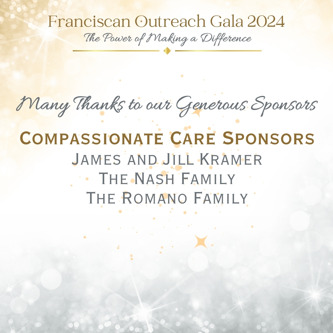 Franciscan Outreach tweet media