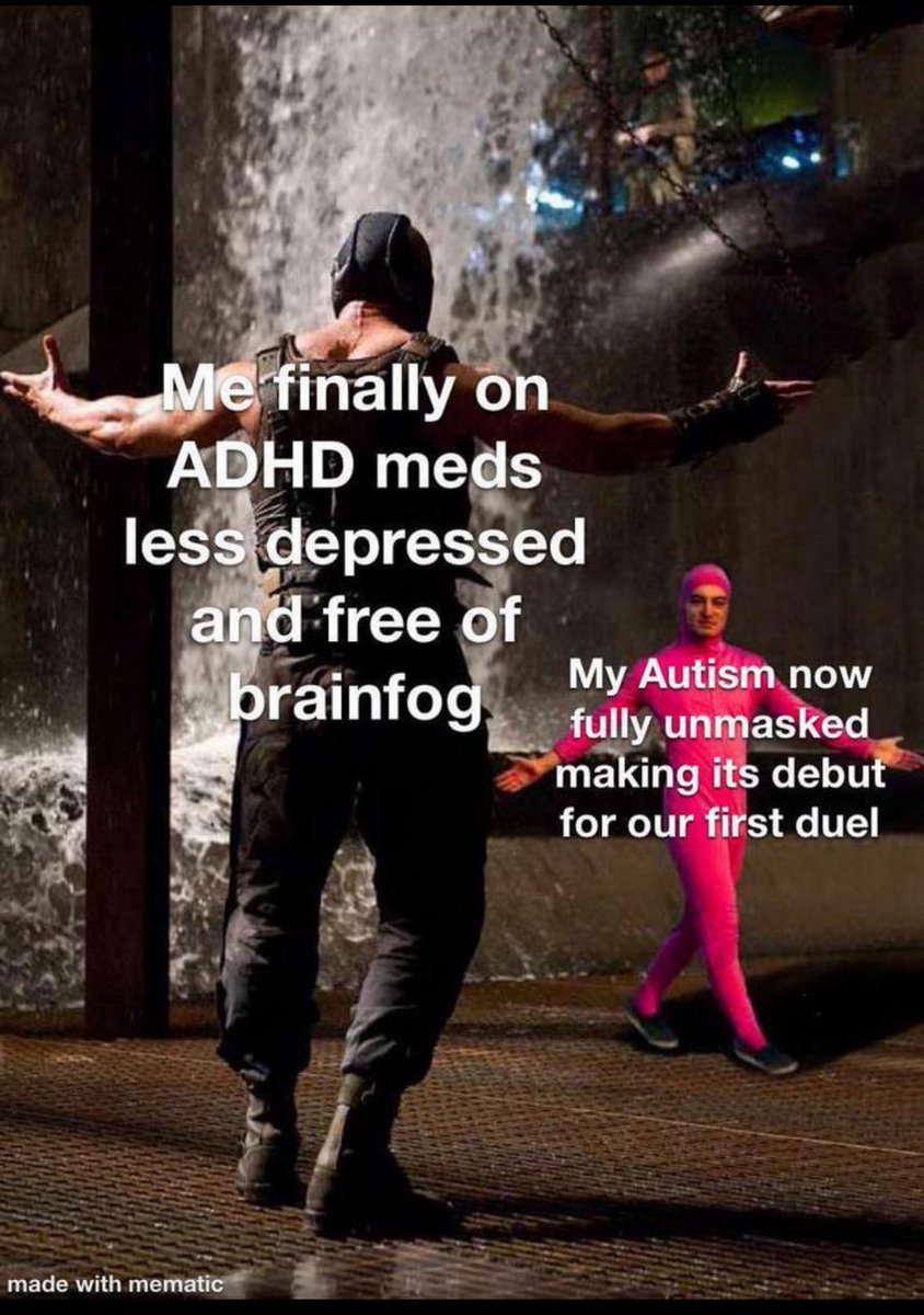ADHD Memes tweet media