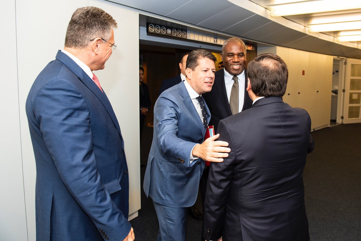 GBCNewsroom's tweet photo. "Lots done. Lots still to do. I remain optimistic and committed to this dialogue."
The Chief Minister's verdict on today's meetings in Brussels. @FabianPicardo is traveling back to Gibraltar and will be live on #GBCViewpoint tonight at 9.30pm with @RosAstengo on @GBCTVGibraltar