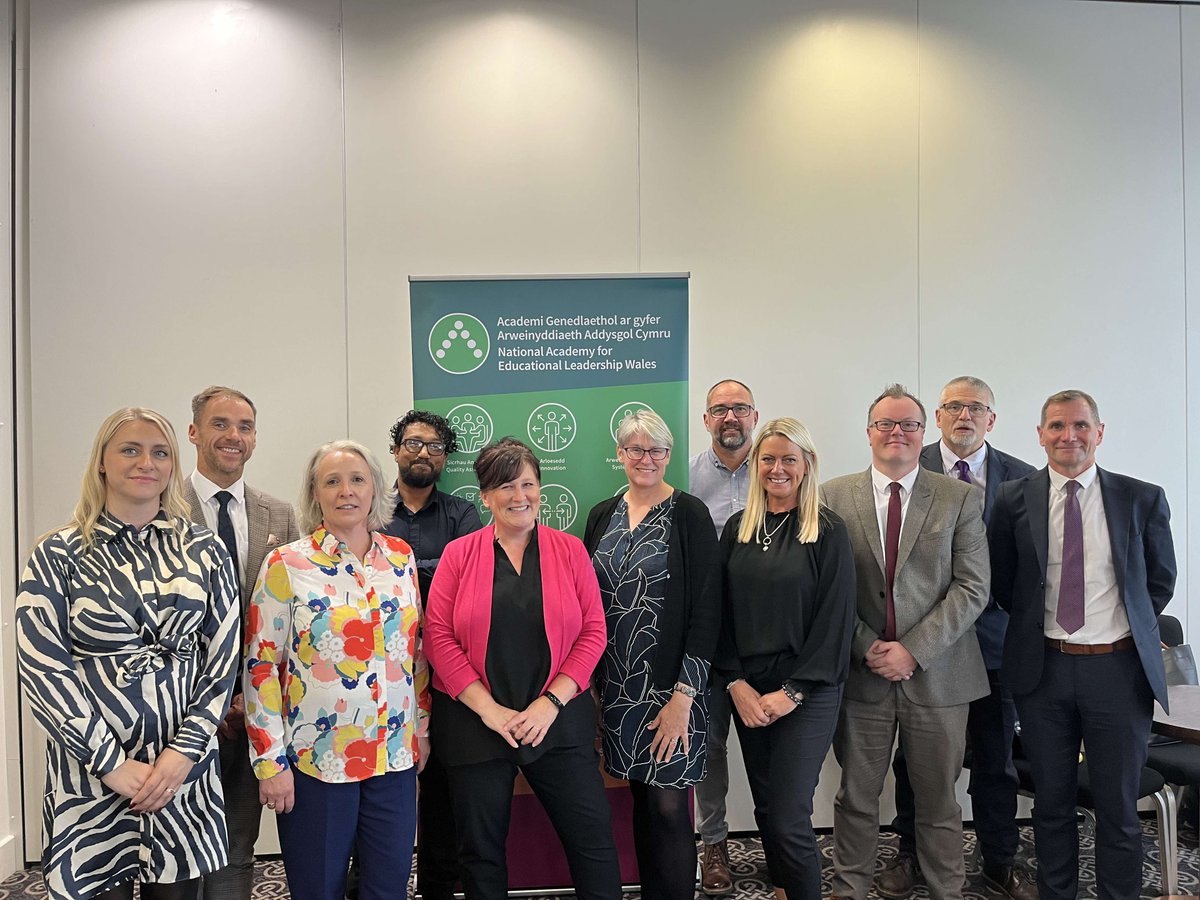 NAELCymru's tweet image. The #LeadershipAcademy are delighted to announce the Associates who will form Cohort 7 over the next two years. A big thank you for joining us in Cardiff this week for Learning Experience 1

For more information, go to ow.ly/8BZv50TqRJN

@WG_Education