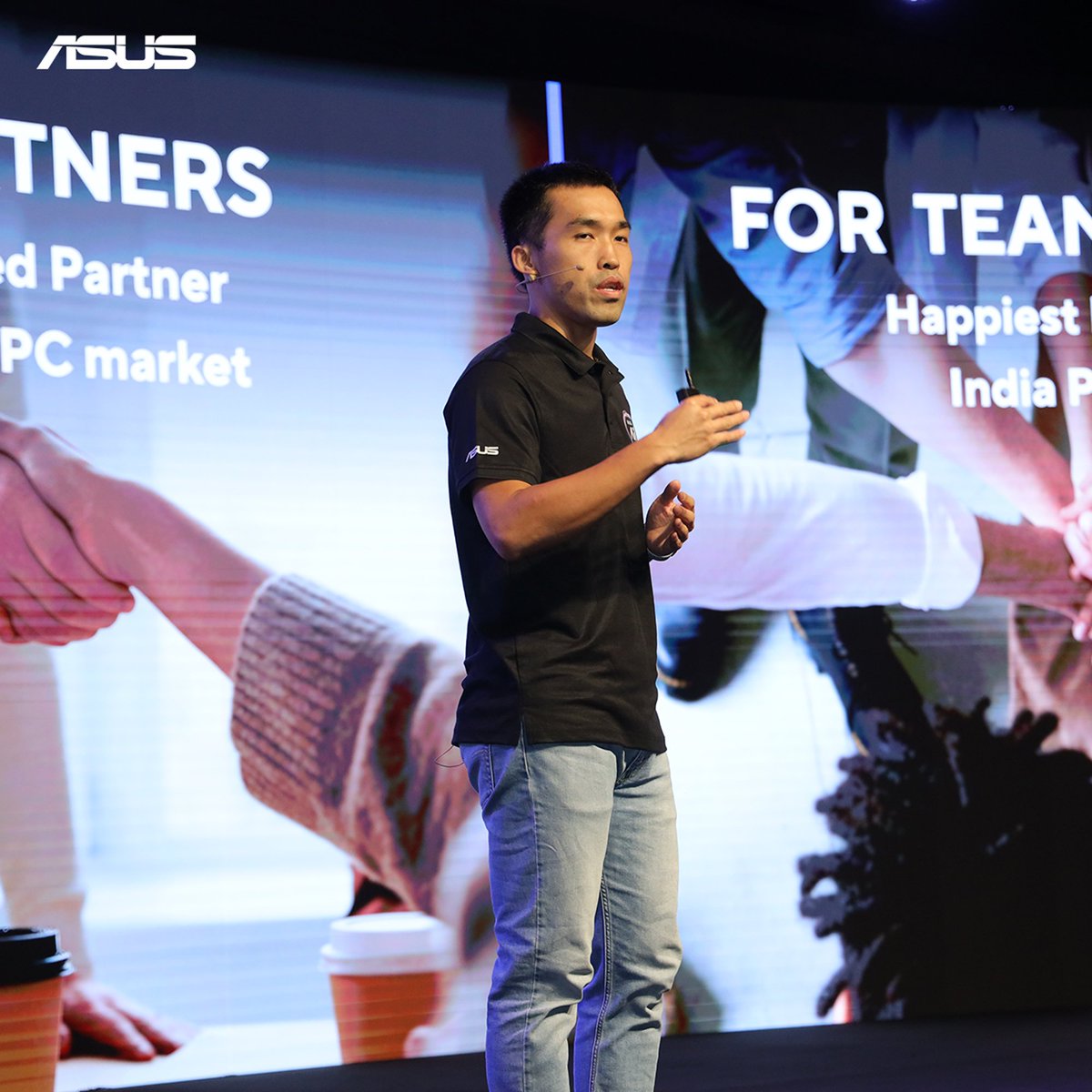 ASUSIndia's tweet photo. Industry leaders unveil groundbreaking tech at todayโs event, highlighting the ASUS Zenbook S 14 as the future of innovation ๐ก
Available for pre-booking: https://t.co/z1nCGd6qzU
#ASUSIndia #IntelIndia #ASUSAIPC #SimplifyWithIncredibleAI https://t.co/xv0kiOQTzE