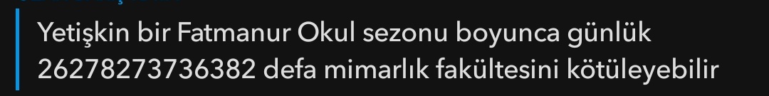 Bir yeni mesaj hahsjdjs