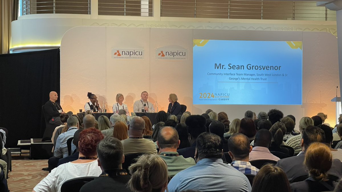 Panel sessions at the NAPICU conference today!

#NAPICU24