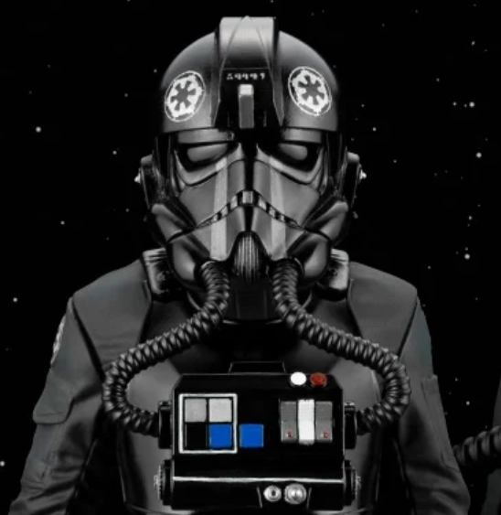 HYPEX's tweet photo. UPCOMING STAR WARS x FORNITE SKIN - "Tie Fighter Pilot" ‼️

[Spotted by @blortzen] https://t.co/jXeg0pWvOj