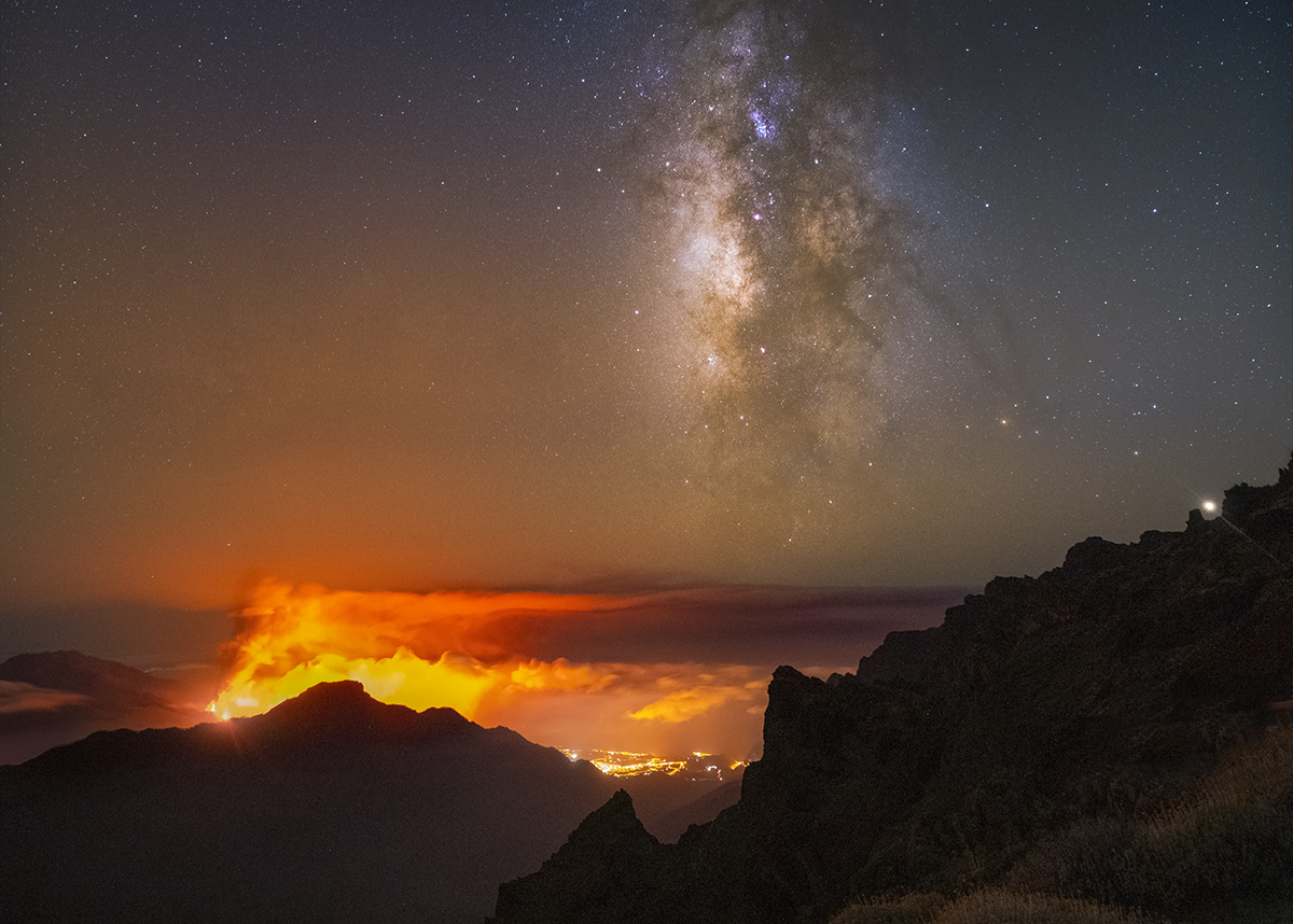Se cumplen tres años de la erupción de La Palma. Aún recuerdo como si fuera ayer la sensación de estar frente a ese volcán, su ruido, sus explosiones y sus imponentes vistas.
