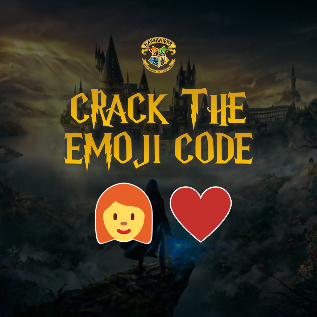j30868_ross's tweet image. Crack the Emoji Code and Reveal Your Magic! 🧙♂️✨
Are you a clever witch or wizard? Test your magical skills and crack the emoji code! Decode the symbols, and if you answer correctly, you'll get a special discount on our exclusive collection. 🧩🔮
#crackcodes #commentanswers