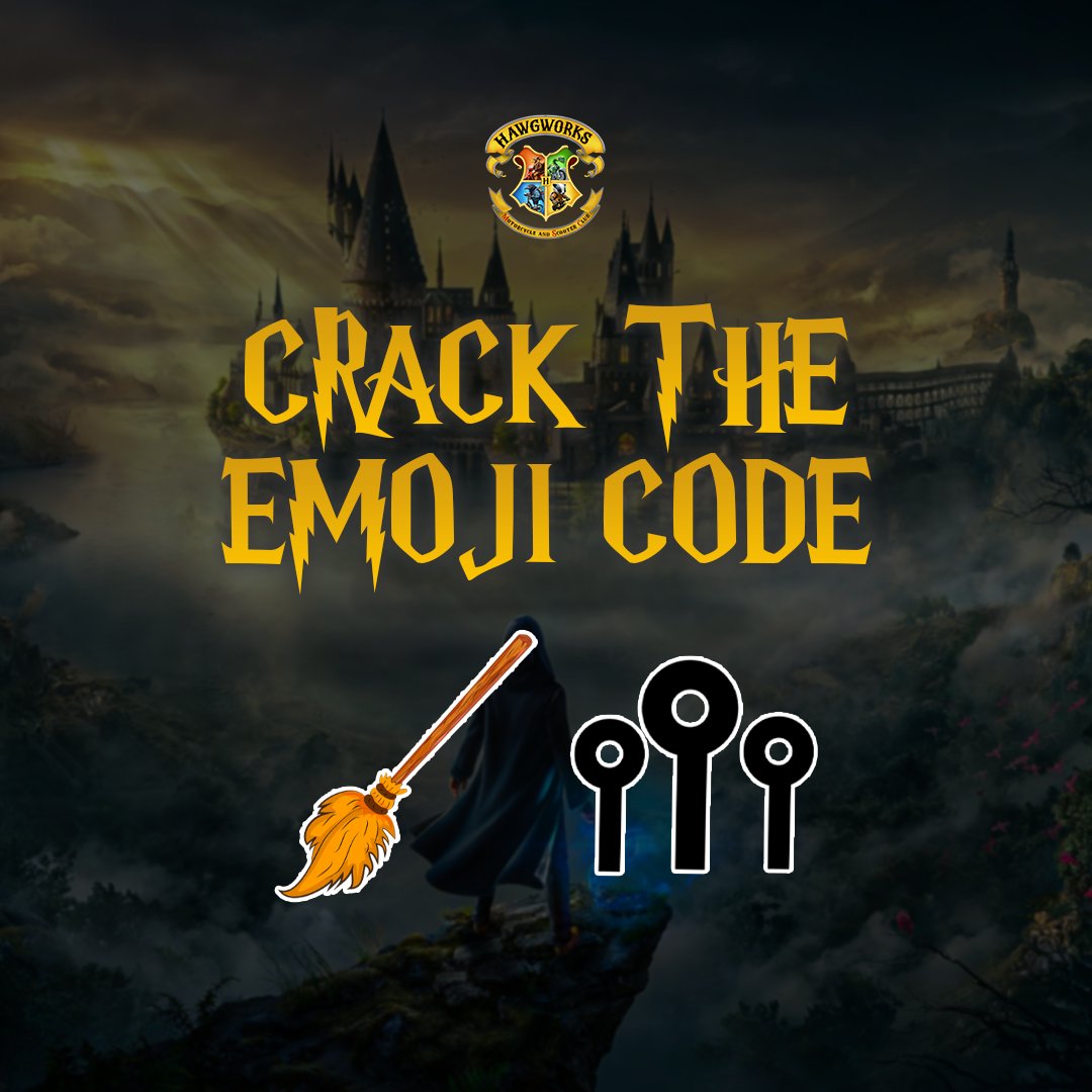 j30868_ross's tweet image. Crack the Emoji Code and Reveal Your Magic! 🧙♂️✨
Are you a clever witch or wizard? Test your magical skills and crack the emoji code! Decode the symbols, and if you answer correctly, you'll get a special discount on our exclusive collection. 🧩🔮
#crackcodes #commentanswers