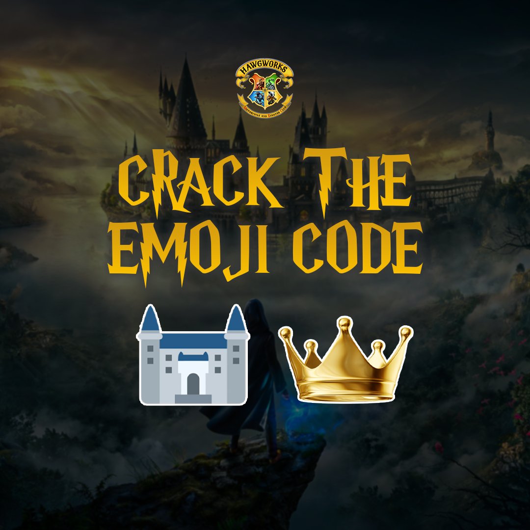 j30868_ross's tweet image. Crack the Emoji Code and Reveal Your Magic! 🧙♂️✨
Are you a clever witch or wizard? Test your magical skills and crack the emoji code! Decode the symbols, and if you answer correctly, you'll get a special discount on our exclusive collection. 🧩🔮
#crackcodes #commentanswers