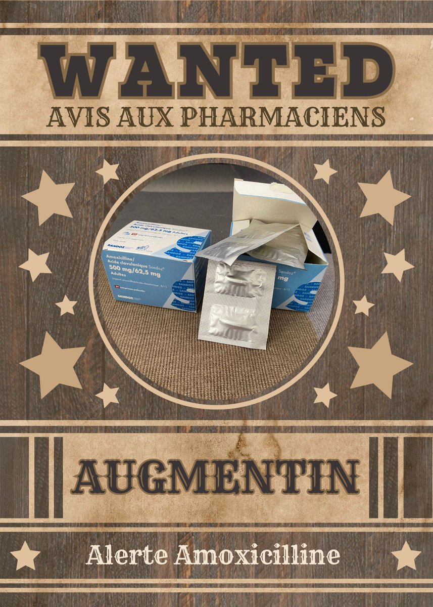 #BilletDuJeudi à la recherche d'Augmentin, mon ami public numéro 1 pour me débarrasser d'une surinfection pulmonaire. C'est le parcours du combattant en #pharmacie! #rupturemedicament #amoxicilline bit.ly/augmentinwanted