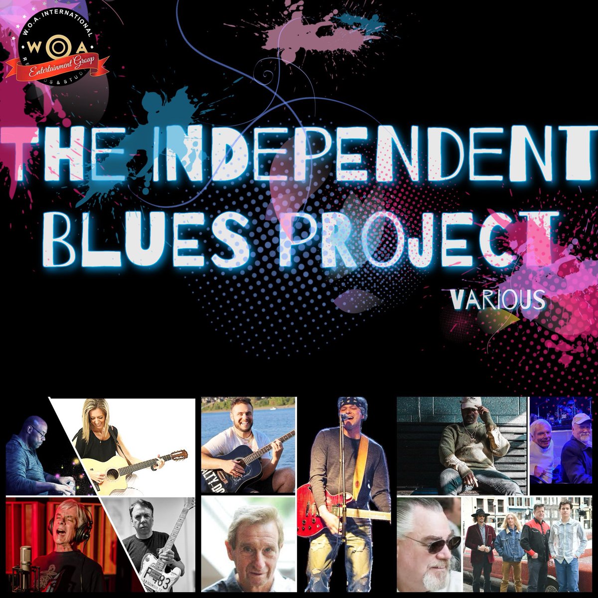 #TeamWOA are excited to announce our biggest musical project for 2024 -  ‘The Independent Blues Project’, which will be available for #preorder and #presave next week! Stay tuned for more details.