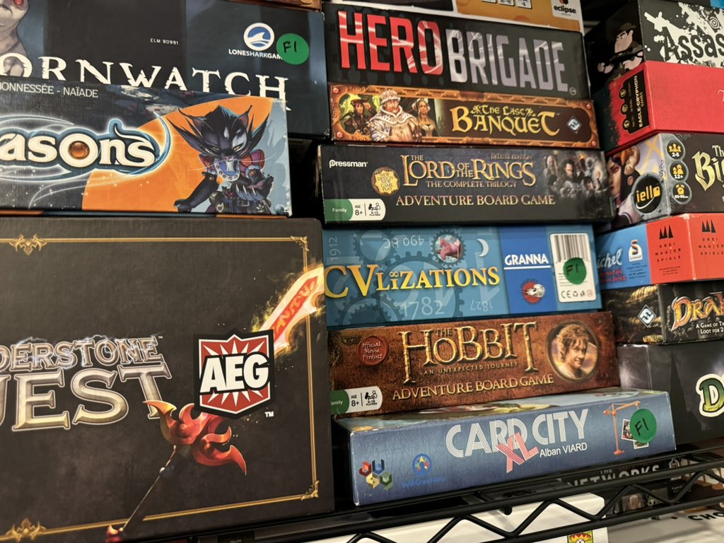 yutingxiang's tweet photo. Spotted one of my old games out in the wild over a decade later! #CuseCon https://t.co/Q3tovLfwhs