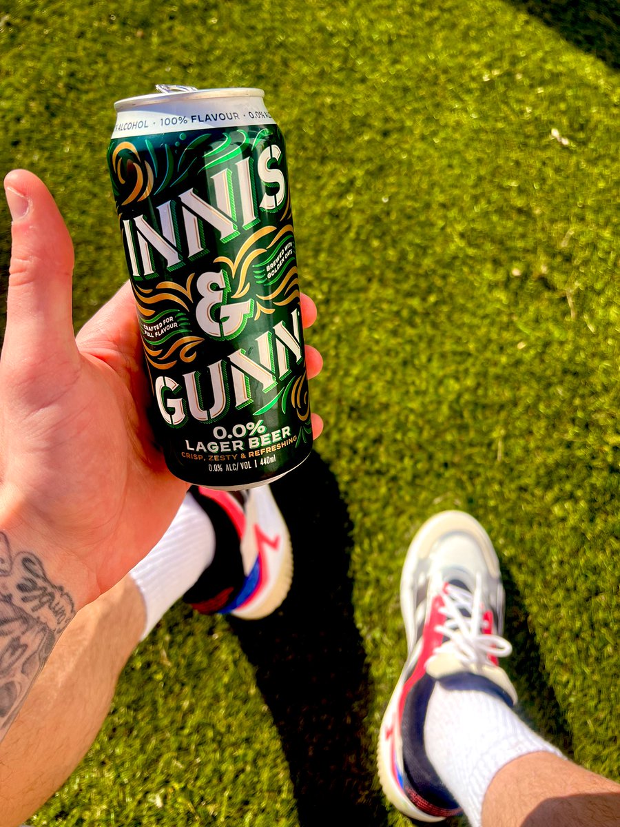 Another brilliant day. 😍🌞😎

Just on the 0.0% as its first night back at football ⚽️ this evening and I’ll be bad enough without a drink. 🥴🍺